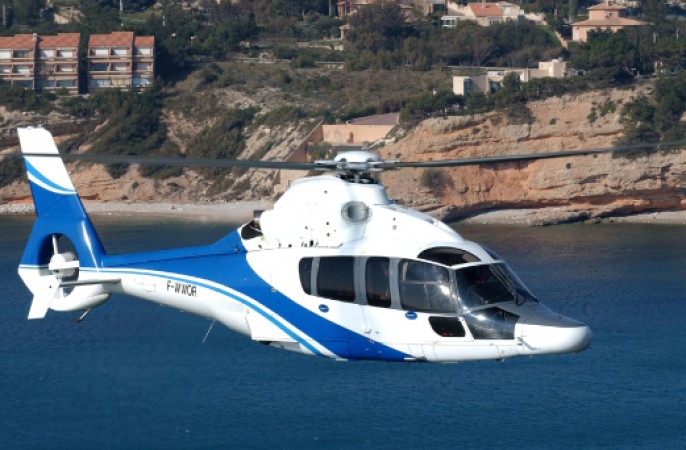 Eurocopter EC155B1 №2
