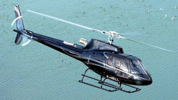 Eurocopter AS350B3 №4