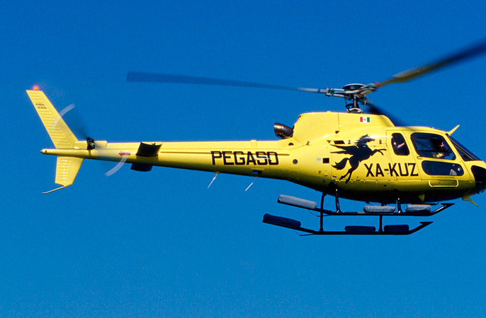 Eurocopter AS350B2 №3