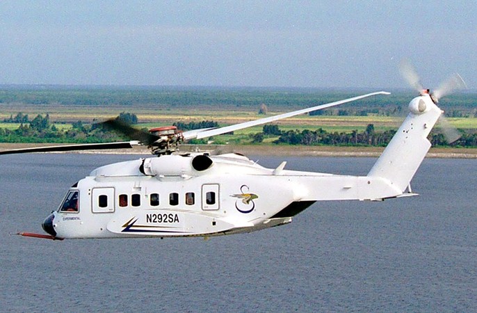Sikorsky S-92 №3