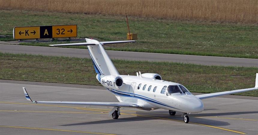 9H-GIO Citation CJ1