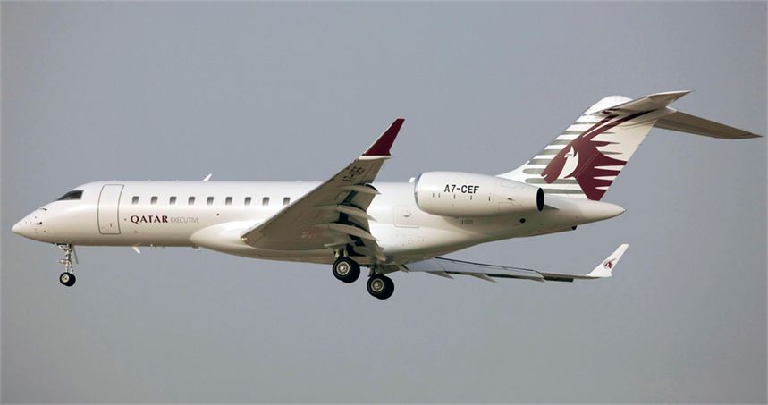 A7-CEF Global Express XRS