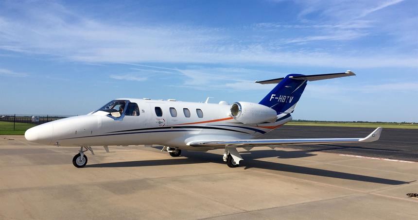 F-HBTV Citation M2