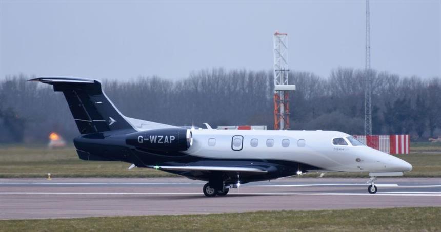 G-WZAP Phenom 300