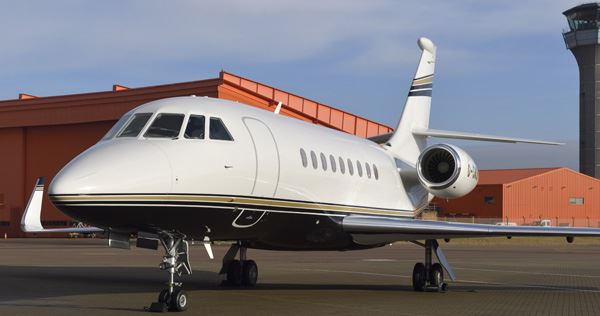 G-SMSM Falcon 2000LX