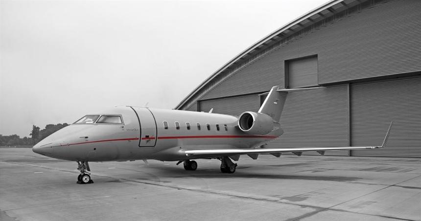 9H-VFF Challenger 605