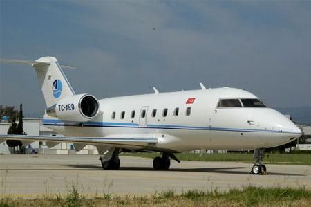 TC-ARD Challenger 604