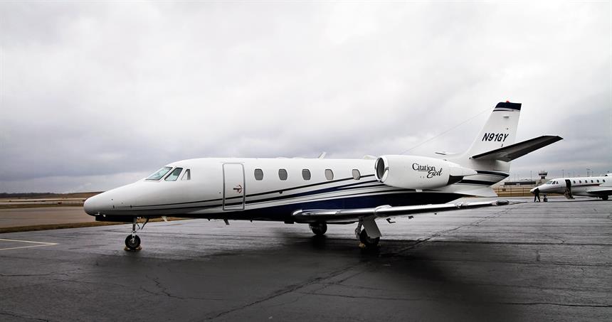 N91GY Citation Excel