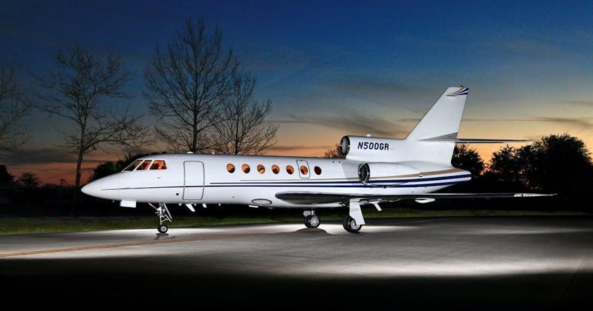 N500LY Falcon 50EX