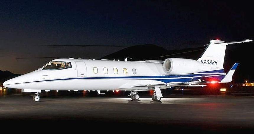 N208BH Learjet 60