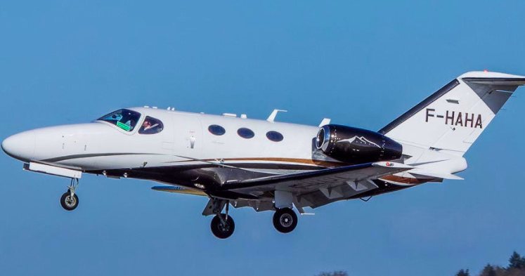 F-HAHA Citation Mustang