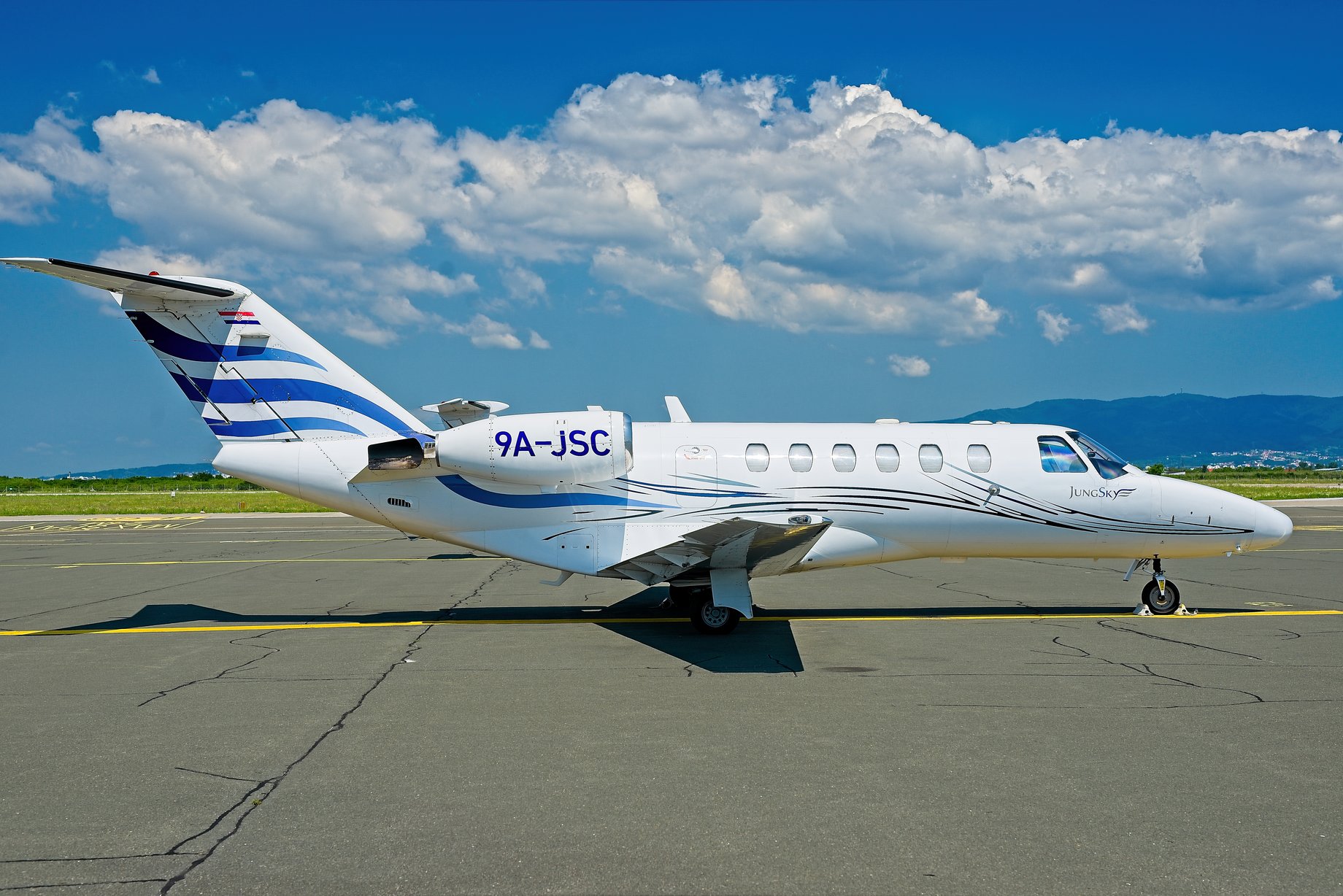 9A-JSC Citation CJ2