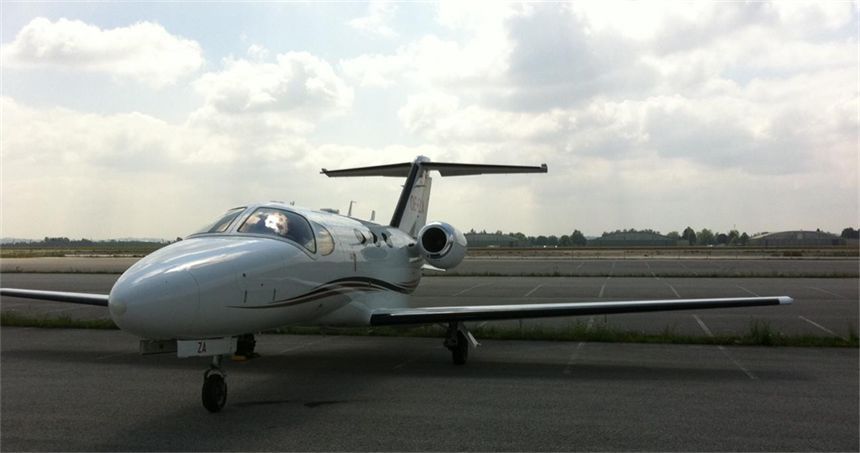 OE-FZD Citation Mustang