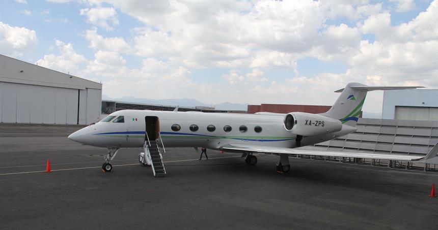 XA-ZPS Gulfstream G-450