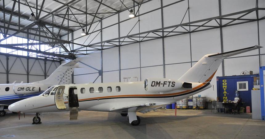 OM-FTS Citation CJ2