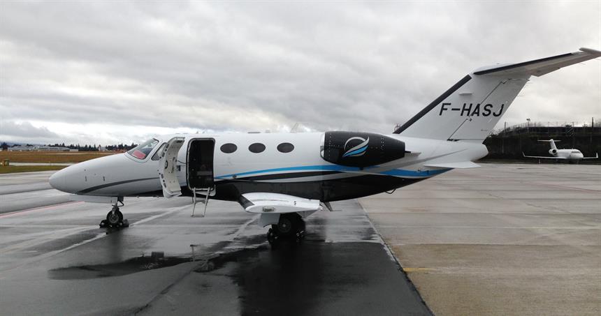 F-HASJ Citation Mustang