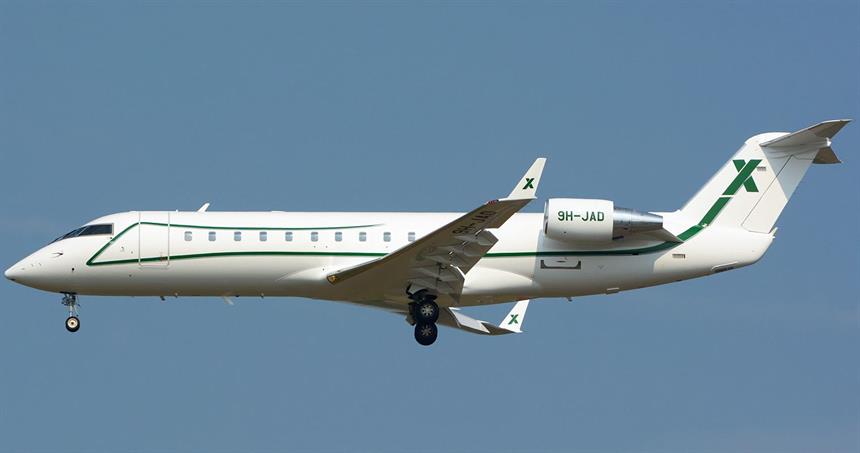 9H-JAD Challenger 850