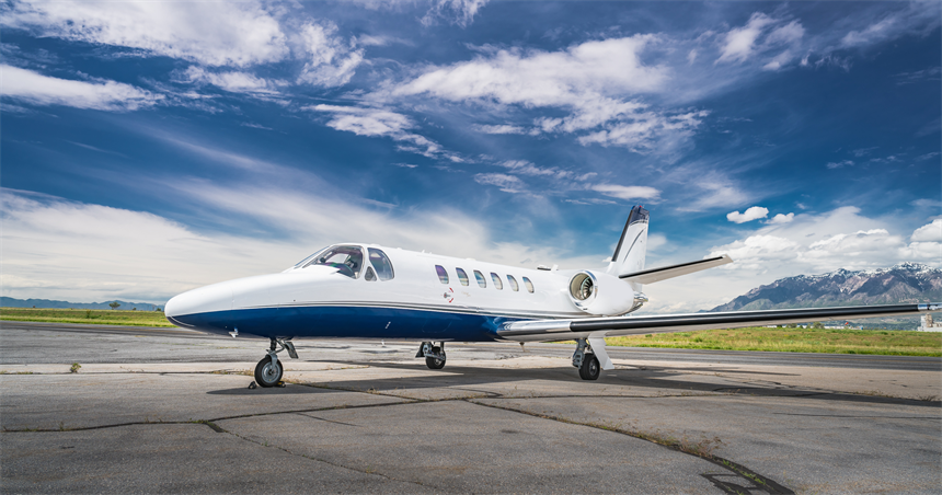 G-XJCI Citation Bravo