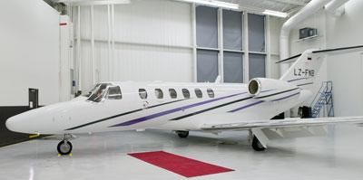 LZ-FNB Citation CJ2+