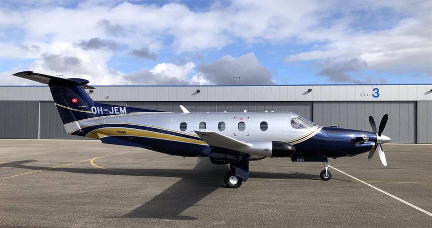 OH-JEM Pilatus PC-12/49