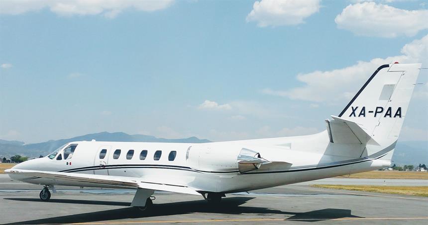 XA-PAA Citation II