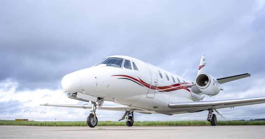 D-CHDJ Citation XLS