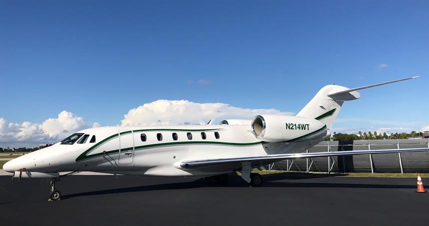 N214WT Citation X