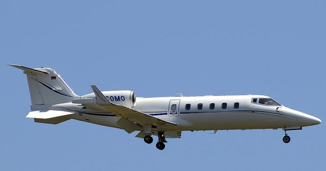 D-COMO Learjet 60