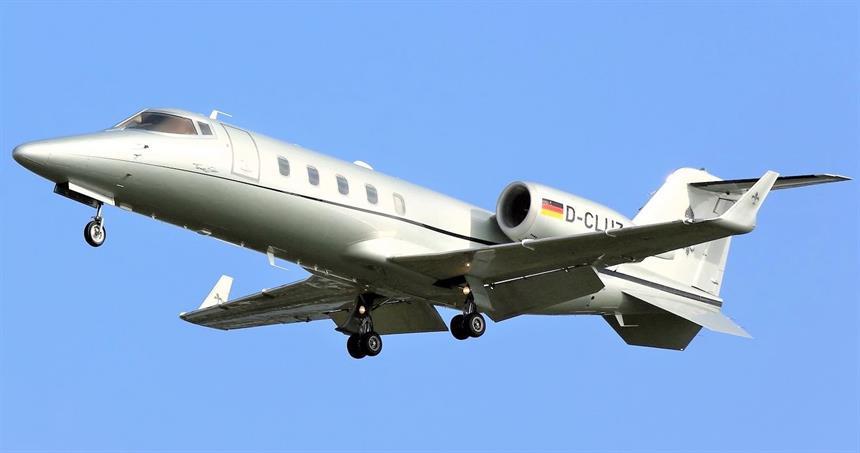 D-CLUZ Learjet 60XR