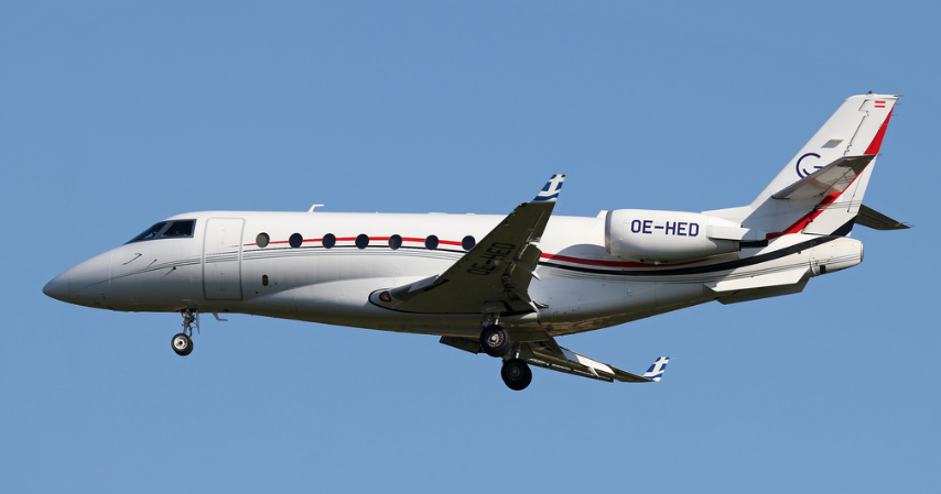 OE-HED Gulfstream G-200