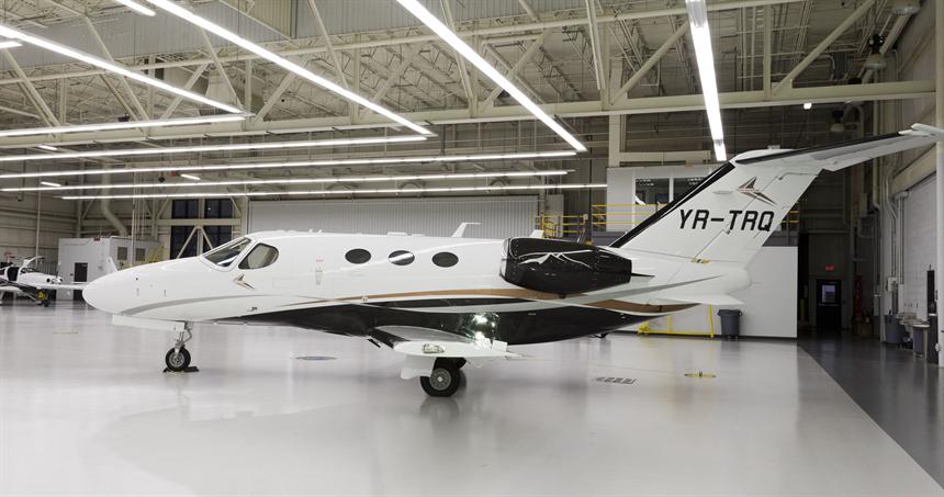 YR-TRQ Citation Mustang