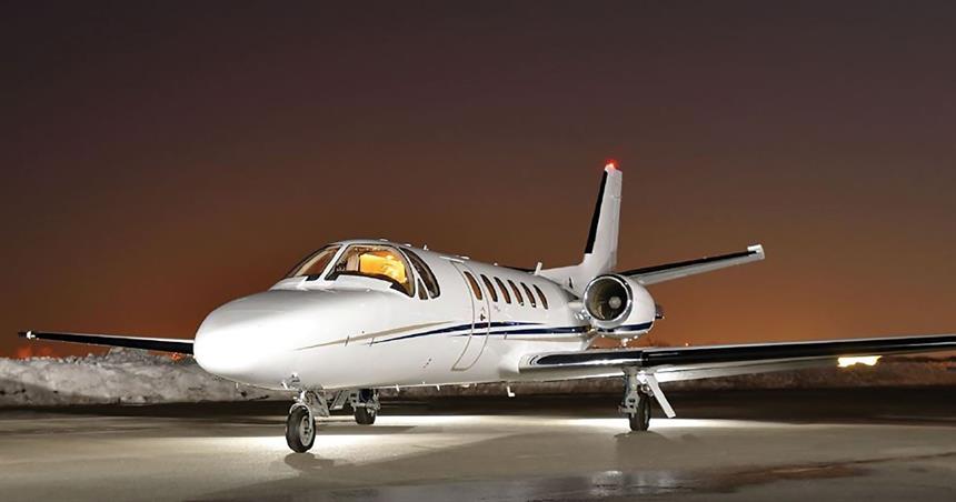 VH-EYJ Citation Bravo