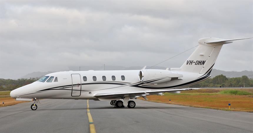 VH-DHN Citation VII