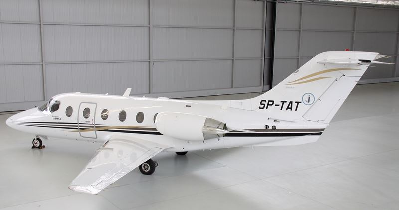 SP-TAT Beechjet 400A