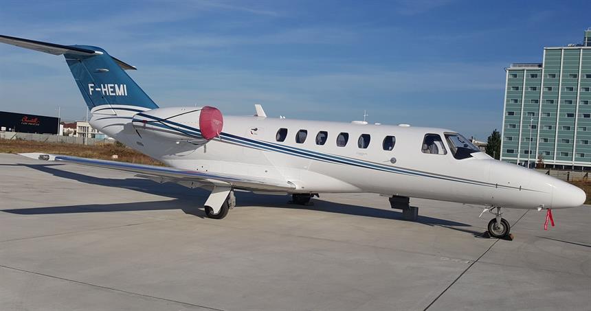 F-HEMI Citation CJ2+