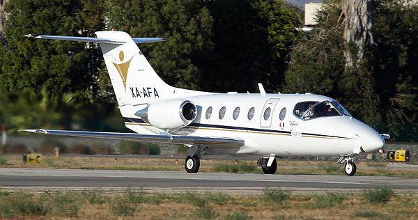 XA-AFA Beechjet 400A