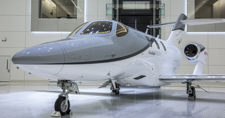 LV-HWA HondaJet