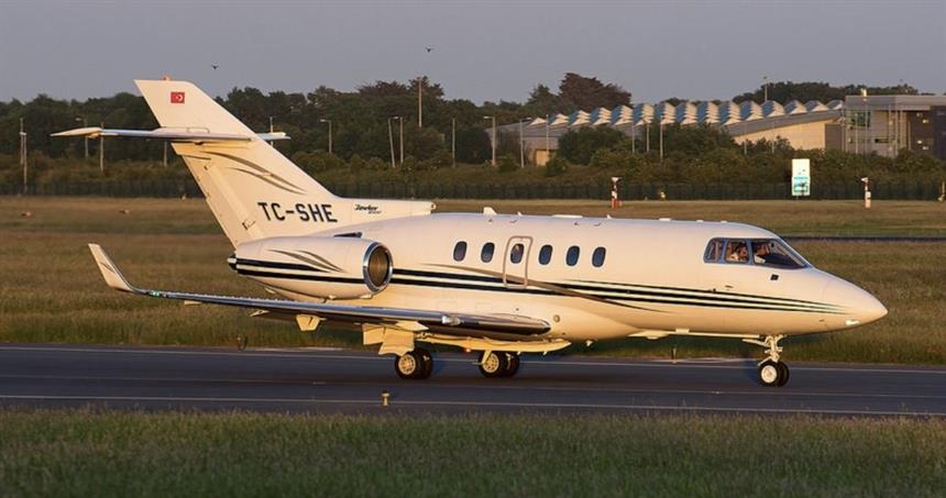 TC-SHE Hawker 850XP