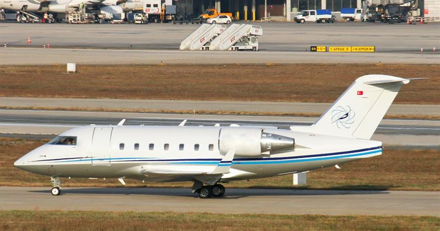 TC-ASL Challenger 604