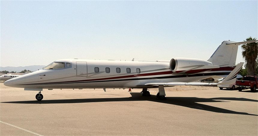 N604GJ Learjet 60