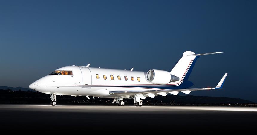 N139MB Challenger 605