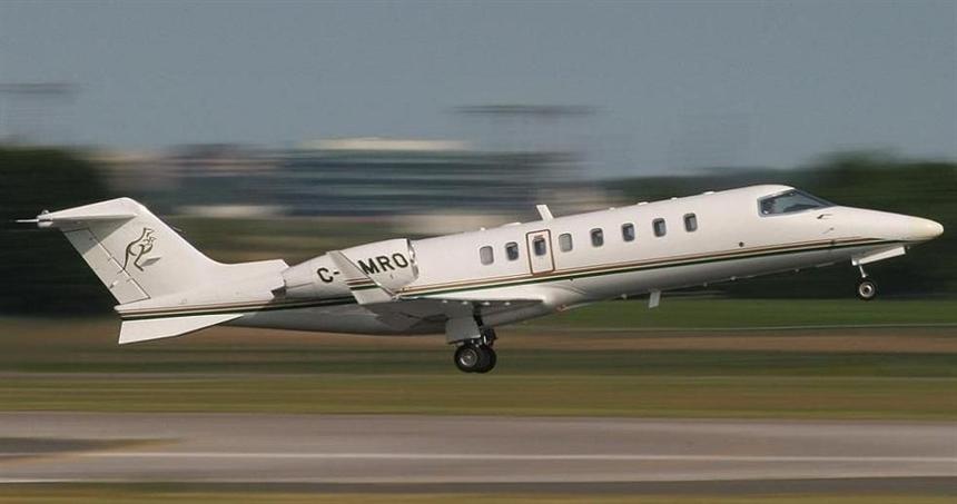 CGMRO Learjet 45