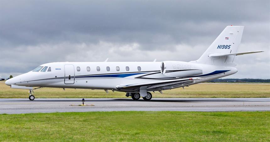 HI985 Citation Sovereign