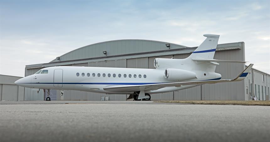 N19NE Falcon 7X