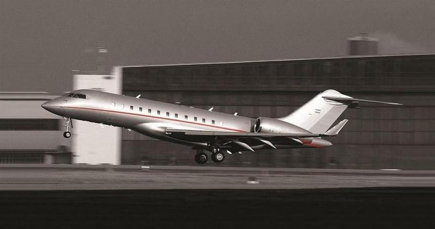 9H-LXX Global Express XRS