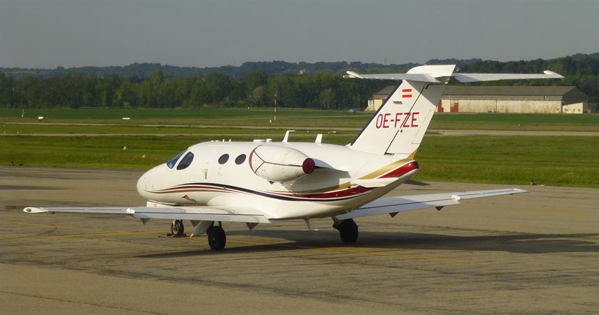 OE-FZE Citation Mustang