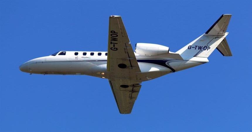 G-TWOP Citation CJ2+