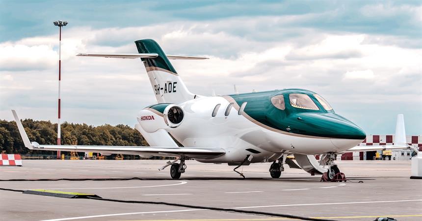 9H-AOE HondaJet