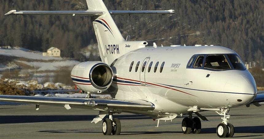 I-TOPH Hawker 850XP