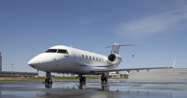 A6-MVD Challenger 605